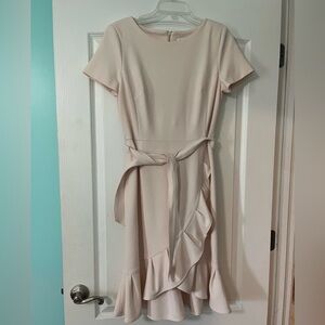 Calvin Klein Cream dress